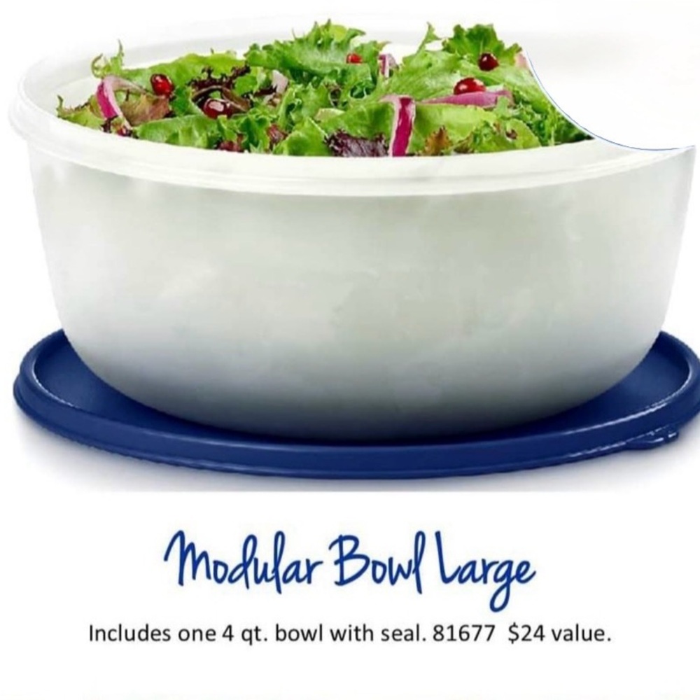 Tupperware Modular Bowl Set - Picture 9 of 9
